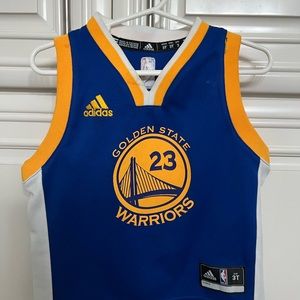 Golden State Warriors toddler jersey